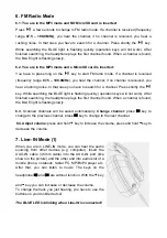 Предварительный просмотр 9 страницы MusicMan BT-X15 User Manual