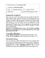 Preview for 4 page of MusicMan BT–X27 User Manual