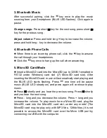 Preview for 5 page of MusicMan BT–X27 User Manual