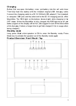 Предварительный просмотр 3 страницы MusicMan BT–X29 User Manual