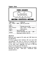 Preview for 4 page of MusicMan BT–X3 2.1 Soundstation User Manual