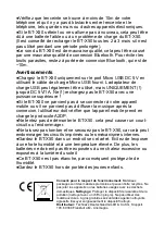 Preview for 19 page of MusicMan BT-X50 User Manual