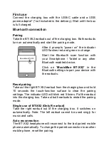 Предварительный просмотр 4 страницы MusicMan BT-X52 User Manual