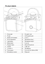 Preview for 3 page of MusicMan BT-X53 User Manual