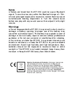 Preview for 7 page of MusicMan BT-X53 User Manual