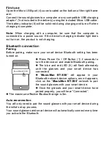 Preview for 3 page of MusicMan BT-X58 User Manual