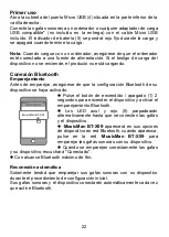 Preview for 23 page of MusicMan BT-X59 User Manual