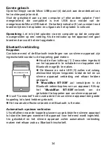 Preview for 35 page of MusicMan BT-X59 User Manual