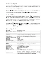 Preview for 4 page of MusicMan BT–X8 User Manual