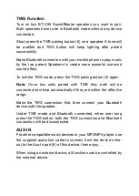 Preview for 6 page of MusicMan SoundBlaster BT-X55 User Manual