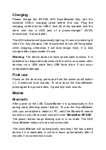 Preview for 4 page of MusicMan SoundBlaster BT-X56 User Manual