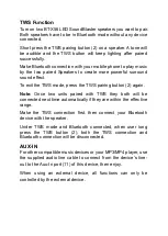 Preview for 6 page of MusicMan SoundBlaster BT-X56 User Manual