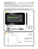 MusicStream 7” User Manual предпросмотр