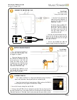 Preview for 2 page of MusicStream 7” User Manual