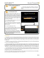 Preview for 3 page of MusicStream 7” User Manual