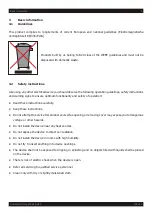 Preview for 5 page of musikelectronic geithain ME 180 Instructions For Installation And Use Manual