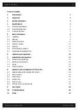 Preview for 2 page of musikelectronic geithain TS37KSP Instructions For Installation And Use Manual