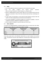 Preview for 24 page of musikelectronic geithain TT12 SP Series Instructions For Installation And Use Manual