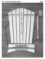 Preview for 11 page of Muskoka Chair CEDAR series Assembly Instructions Manual