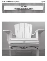 Preview for 30 page of Muskoka Chair CEDAR series Assembly Instructions Manual