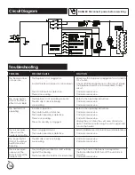 Preview for 16 page of Muskoka 25-1000-001 Use And Care Manual