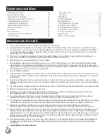 Preview for 18 page of Muskoka 25-1000-001 Use And Care Manual