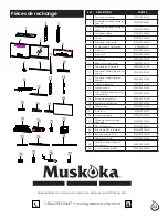 Preview for 33 page of Muskoka 25-1000-001 Use And Care Manual