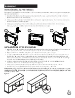 Preview for 39 page of Muskoka 25-1000-001 Use And Care Manual