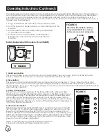 Preview for 8 page of Muskoka 25-900-003 Use And Care Manual