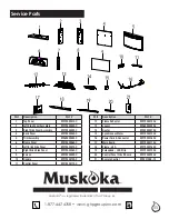 Preview for 11 page of Muskoka 26-800-004 Use And Care Manual