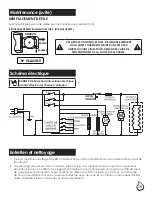 Preview for 19 page of Muskoka 26-800-004 Use And Care Manual