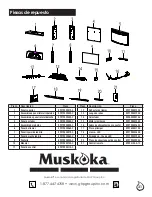 Preview for 31 page of Muskoka 26-800-004 Use And Care Manual