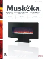 Muskoka 310-42C-10 Manual preview