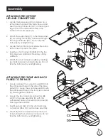 Preview for 5 page of Muskoka 37-196-204 Use And Care Manual