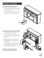 Preview for 11 page of Muskoka 37-196-204 Use And Care Manual