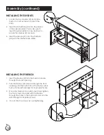 Preview for 12 page of Muskoka 37-196-204 Use And Care Manual