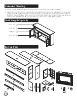 Preview for 14 page of Muskoka 37-196-204 Use And Care Manual