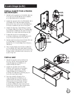 Preview for 21 page of Muskoka 37-196-204 Use And Care Manual