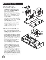 Preview for 22 page of Muskoka 37-196-204 Use And Care Manual