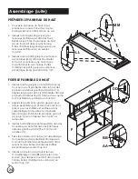 Preview for 24 page of Muskoka 37-196-204 Use And Care Manual