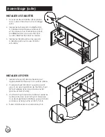 Preview for 26 page of Muskoka 37-196-204 Use And Care Manual