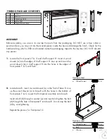 Preview for 3 page of Muskoka ABRAMS MTVS2506SBCH Instructions Manual