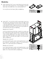 Preview for 4 page of Muskoka ABRAMS MTVS2506SBCH Instructions Manual