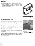 Preview for 6 page of Muskoka ABRAMS MTVS2506SBCH Instructions Manual