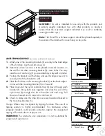 Preview for 7 page of Muskoka ABRAMS MTVS2506SBCH Instructions Manual