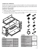 Preview for 9 page of Muskoka ABRAMS MTVS2506SBCH Instructions Manual