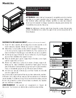 Preview for 14 page of Muskoka ABRAMS MTVS2506SBCH Instructions Manual