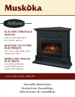 Muskoka Atikwa MM281CBL Assembly Instructions Manual preview