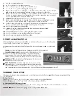 Preview for 4 page of Muskoka ELECTRIC STOVE MES31BL Use And Care Manual