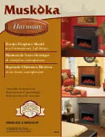 Muskoka Harmony Assembly Instructions Manual предпросмотр